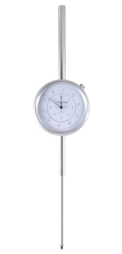 Accusize AGD 2 Dial Indicator, 0-4in x 0.001in, P900-S105 - size: 0-4" x 0.001"