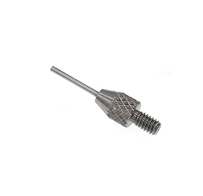 Needle Contact Point Sets for Dial Indicator Depth Gauge 4-48 UNF Thread Shank 1mm Diameter 10mm to 50mm Length (10mm Length) - style: 10mm Length