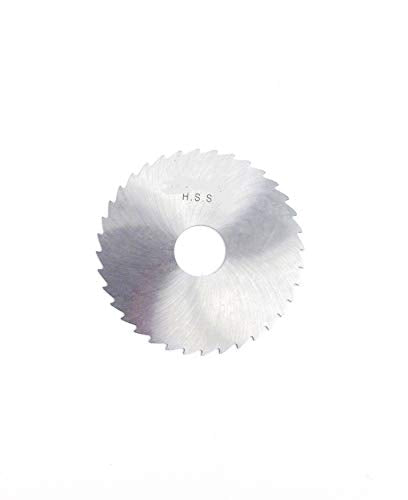 HHIP 5071-4203 1 X 3/64 X 3 High Speed Steel Plain Slitting Saw - size: 3" Dia x 3/64" Face x 1" Arbor