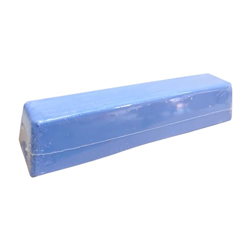 1.1 Pound Blue Aluminum Alloy Brass Polishing Buffing Compound Bar 1pc - color: Blue