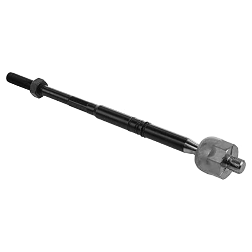TRQ Front Steering Kit Steering Rack & Pinion Bellow Tie Rod - style: PSA27304