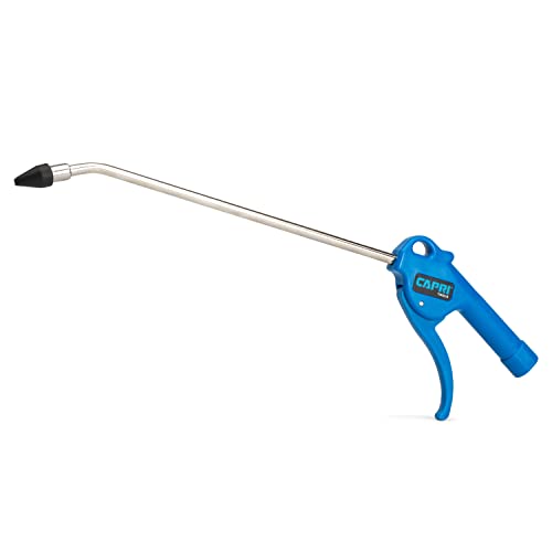 Capri Tools 12 in. Air Blow Gun with Rubber Tip - size: 12"