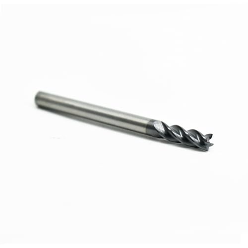 1/8 Carbide End Mill - 12h Continuous Milling Steel 5pcs - size: 1/8in (5pcs)