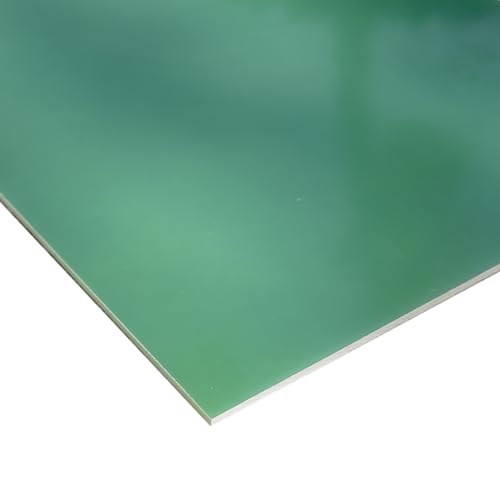 FR4 Epoxy-Sheet Resin Glass-Fiber Insulation-Plate (335×300×6mm, 1) - size: 335×300×6mm