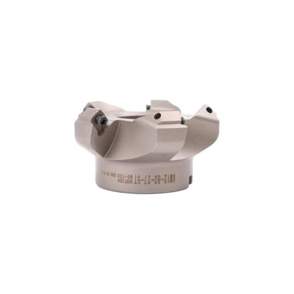 80mm KM12 80-27-5T Milling Shell Cutter R8-FMB27 7/16-20 Face Mill Arbor