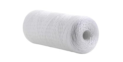 IPW Industries Inc. (PC10-P) 10" x 4.5" Whole House Heavy Duty String Wound Sediment Pre-Filter 5 Micron (1 Pack) - size: 1-Pack