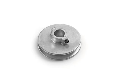 Terre Products, Heavy Duty 3" V-Groove Drive Pulley, Precision 3/4" Bore, Robust Z3A Zinc Alloy Die Cast Pulley