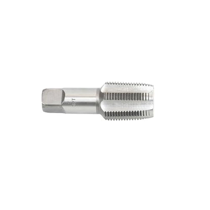 HFS(R) 6-piece NPT pipe tap set Machine Screw Imperial Tap and Die Bit Set, sizes includes 1", 3/4", 1/2", 3/8", 1/4", and 1/8" - size: 6PCS:1", 3/4",1/2",3/8",1/4",1/8"