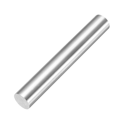 MECCANIXITY Round Steel Rod, 13.8mm x 200mm HSS Lathe Bar Stock Tool - size: 13.8mm x 200mm
