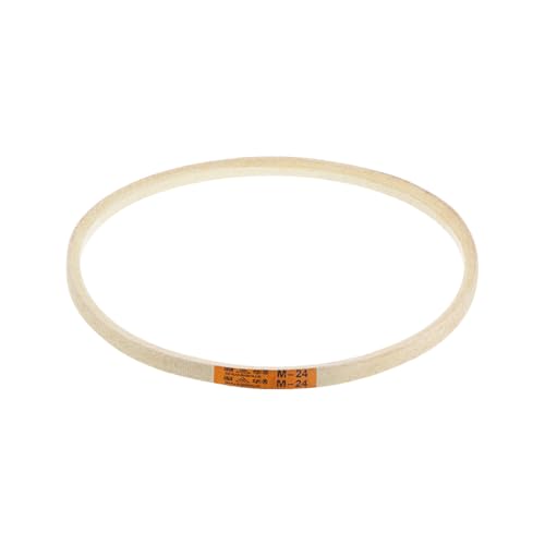 HARFINGTON M24 Industrial Sewing Machine Belt 24" Outer Girth Rubber Triangle V-Belt - size: M24