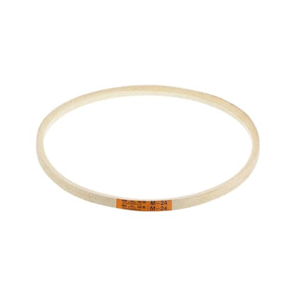 HARFINGTON M24 Industrial Sewing Machine Belt 24" Outer Girth Rubber Triangle V-Belt - size: M24