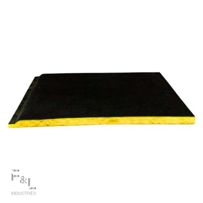 F&L Johns Manville Duct Insulation Panels – 1" to 2" Thick, 24"x24" and 24"x48" – HVAC Thermal Fiberglass Insulation for Sheet Metal Duct Systems R4, R6 & R8 Ductboard (1in x 24in x 24in)