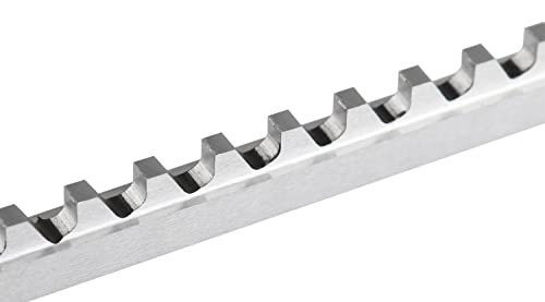 Accusize Industrial Tools 3/32 inch, Style B High Speed Steel Keyway Broach, 5000-0008 - size: 3/32 in Style B