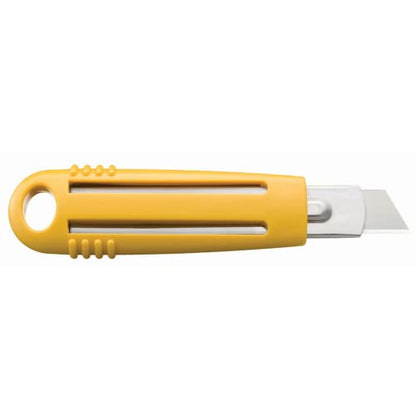 OLFA Self-Retracting Safety Knife (SK-4) - Semi-Auto Blade, Non-Slip Handle