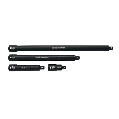 Astro Tools 78004 4pc 1/2" Drive Goliath High Torque-Saver Impact Extension Bar Set 2.5" -15" - size: 1/2" Drive - 4 Pieces