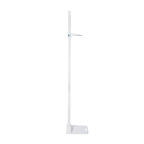 Medical Height Measurement for Wall，Adult, Children's Aluminum Portable Height Measuring Rod, Home Office Gym, Medical Examination,School， Portable Folding Telescopic, Range 8"-82"