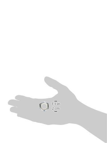 Hard-to-Find Fastener 014973323332 Thin Pattern Nylon Insert Lock Nuts, 5/8-11, Piece-5