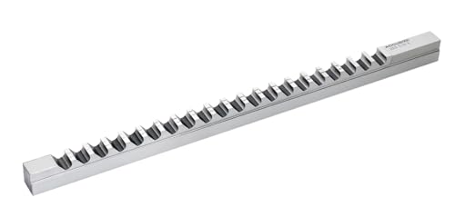 Accusize 5/8 in Style E HSS Keyway Broach - size: 5/8 in -E