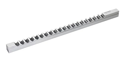Accusize 5/8 in Style E HSS Keyway Broach - size: 5/8 in -E