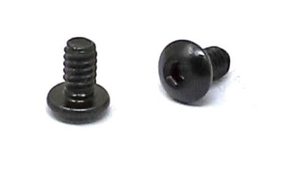 iexcell 100 Pcs #4-40 x 3/16" Alloy Steel 10.9 Grade Hex Socket Button Head Cap Screws Bolts Kit, Black Oxide Finish - size: #4-40 x 3/16"
