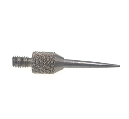 Needle Point Contact Points R0.25 Tip for Dial Digital Indicators Depth Gauge 4-48 Thread 13mm Length(L13) - style: L13