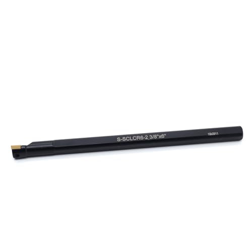 OSCARBIDE 3/8" x 6" Indexable Boring Bar SCLCR,Right-Hand - color: 3/8*6