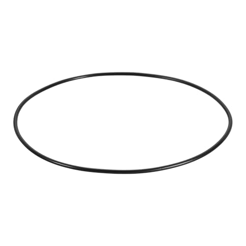 uxcell 10Pcs AS-043 O-Rings, Nitrile Rubber O-Rings 3-1/2" ID, 3-5/8" OD, 1/16" Width Round Sealing Gasket for Automotive Machine Plumbing Sealing Repair (70 Durometer, Black) - size: 3-1/2" ID, 3-5/8" OD, 1/16" Width