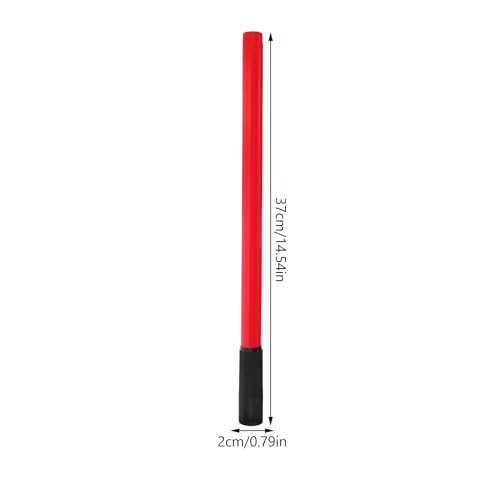 Yardwe Hydraulic Jack Handle Replacement, 3 Ton Floor Jack Handle Replacement for Car Jack Handle Replacement Accessories, Red (Pack of 2) - size: 37.00X2.00X2.00CM (Pack of 2)