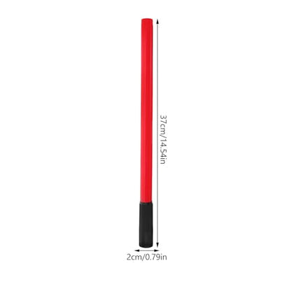 Yardwe Hydraulic Jack Handle Replacement, 3 Ton Floor Jack Handle Replacement for Car Jack Handle Replacement Accessories, Red (Pack of 2) - size: 37.00X2.00X2.00CM (Pack of 2)