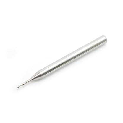 TMAX 1/32" Carbide Downcut Inlay Router Bit CNC End Mill DeepHole 1/8" Shnk - size: 1/32"Deep