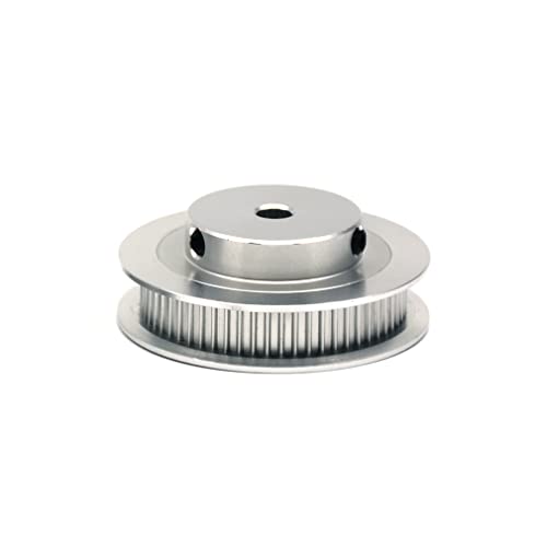 2PCs Aluminum 2GT Timing Pulley 60 Teeth Bore 5mm for 3D Printer CNC Machine 6mm Width 2GT Timing Belt - size: 60 teeth, style: 5mm bore, for 6mm belt