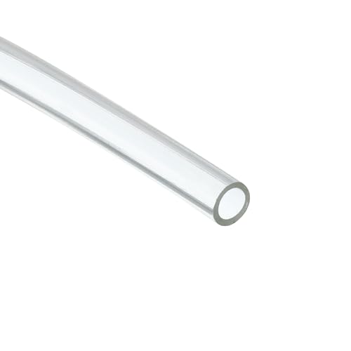 uxcell Clear PVC Tube Wire Harness Tubing, 2mm ID 23ft Sleeve for Wire Sheathing Wire Protection - color: Clear, size: 2mm