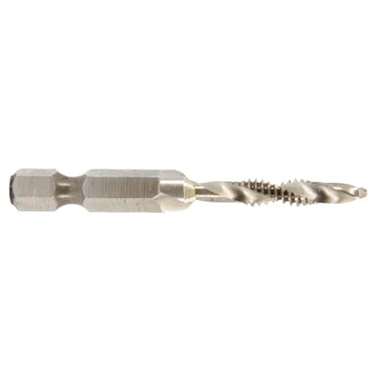 Drill America m5 X .8 Combined Drill Tap and Countersink with 1/4" Quick Change Hex Shank - size: m5 X .8