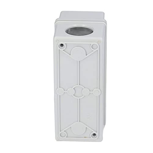 2 Way Distribution Box Circuit Breakers with Distribution Case Distribution Box for Outdoor(6A 32A) - color: 6A 32A