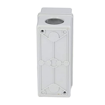 2 Way Distribution Box Circuit Breakers with Distribution Case Distribution Box for Outdoor(6A 32A) - color: 6A 32A
