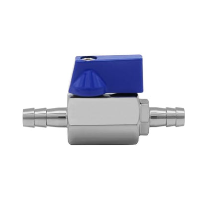2PCS Stainless Steel 5/16" Mini Ball Valve Shut Off Valve 5/16" Hose Barb - size: 5/16" Hose Barb
