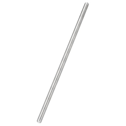 uxcell Fully Threaded Rod M8 x 0.75mm Pitch 250mm/10 inch Threaded - size: M8x0.75mmx250mm