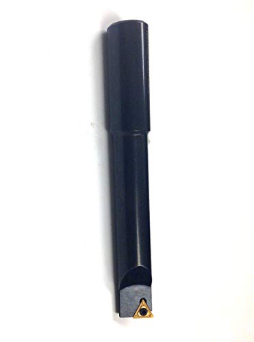 HHIP 1001-0745 Round Shank Indexable Boring Bar, 3" x 1/2" - size: 3 inches Length, 1/2 inches Shank, 1-1/2 inches Boring Depth