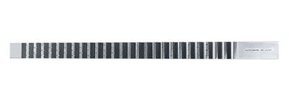 Accusize Style F HSS Keyway Broach 1-1/4 in x 20-1/4 in - size: 1-1/4" -F