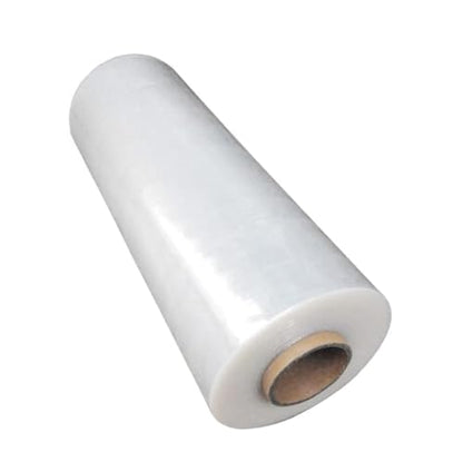 18" Stretch Film/Wrap 1500 feet 80 Gauge Industrial, Clear Packing Moving Packaging Heavy Duty Shrink Film (1 Roll) - size: 1 Roll