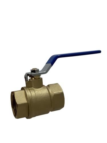 1 Pack XFITTING 1 Inch Female Ball Valve, 1 Inch FIP Ball Valve, 1/4 Turn - size: 1 Inch