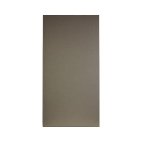 ATS Acoustics ECO Panel Low-VOC Acoustic Panel 24" x 48" x 2" (Latte) - color: Latte