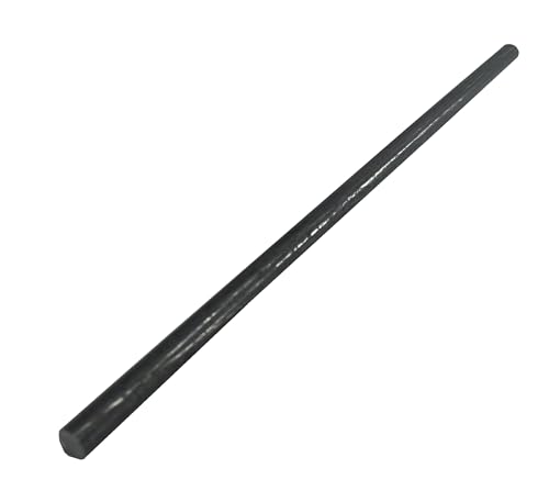Hot Rolled Steel Round Bar - (3/8" Round, 12", 1 Pack) - size: 3/8" Round