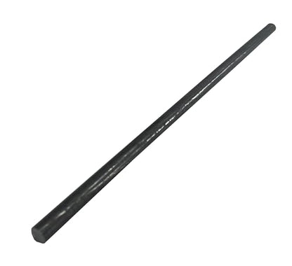 Hot Rolled Steel Round Bar - (3/8" Round, 12", 1 Pack) - size: 3/8" Round