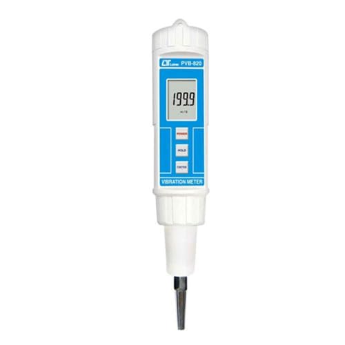 Portable Vibrometer for Motor, Pump, and Gearbox Vibration Measurement in Industrial Plants | Model: PVB-820