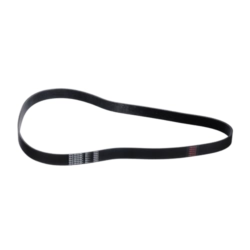 uxcell 450J10 PJ V-Ribbed Belt 10 Ribs 45" Length x 0.92" Width x 0.14" Height, EPDM Rubber Poly V Belt, Multi Wedge Micro V Belt - size: 450J10