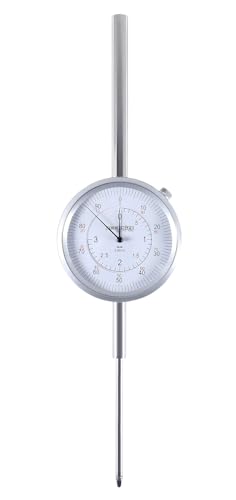 Accusize AGD 2 Dial Indicator, 0-3in x 0.001in, P900-S104 - size: 0-3" x 0.001"