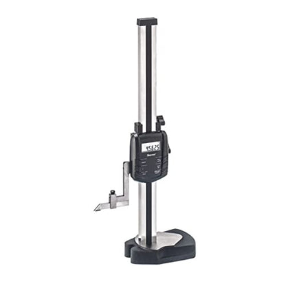 Starrett Electronic Digital Height Gage, 0-12" Range, .0005" Resolution - size: 0-12" Range
