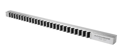 Accusize 22 mm Style F HSS Keyway Broach, 5001-0028 - size: 22mm-F