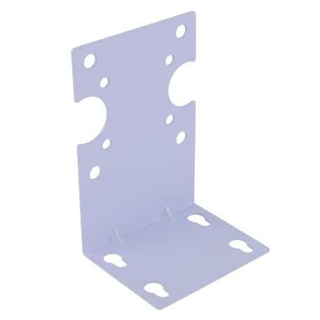IPW Industries Inc-Watts-FM-20AW Single Mounting Bracket for Flowmatic 4200, 4500 And 8000 Series Filter Housings, L Shaped Aluminum, Powder Coated White